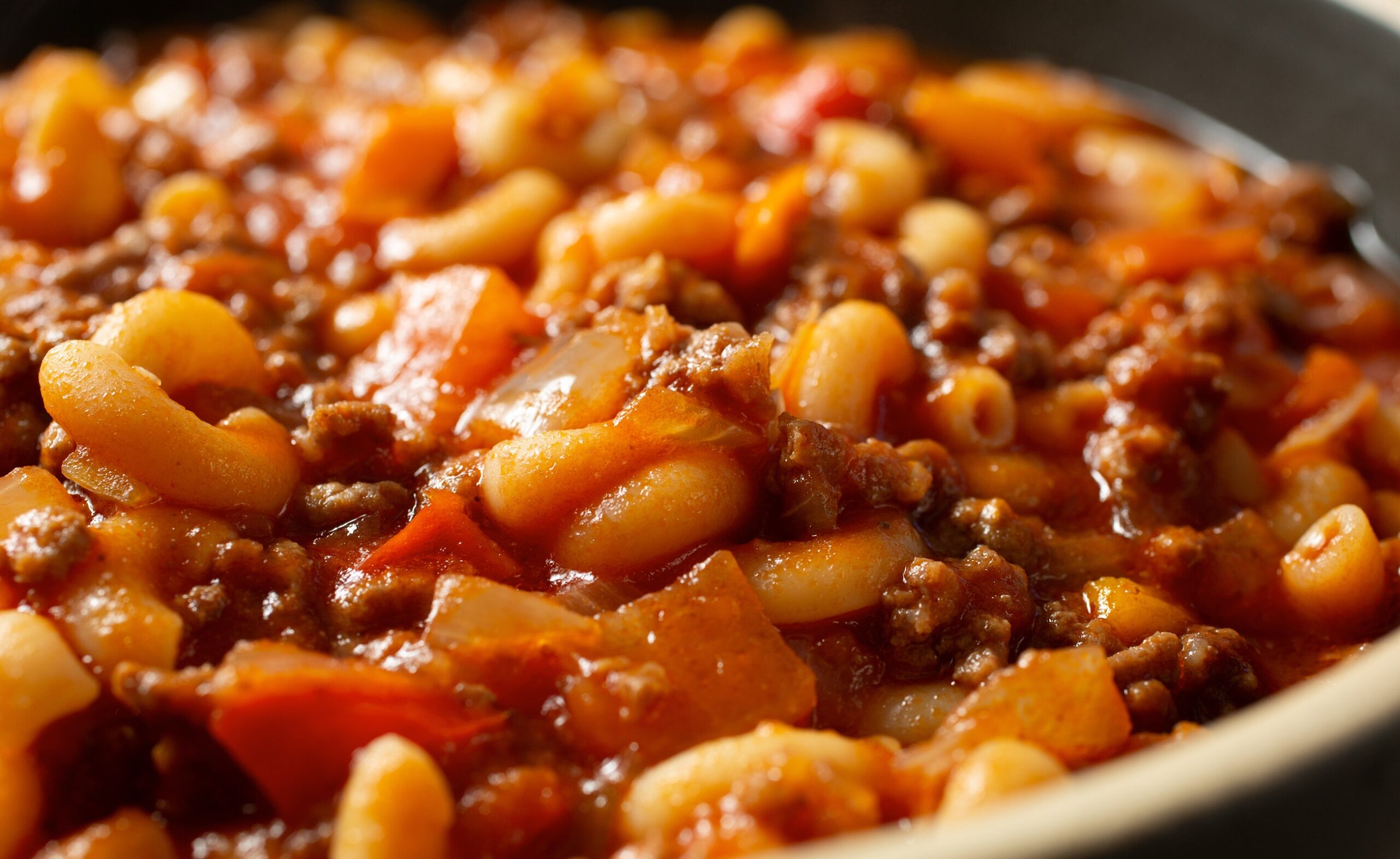 American-Style Goulash recipe With Ground Beef and Macaroni