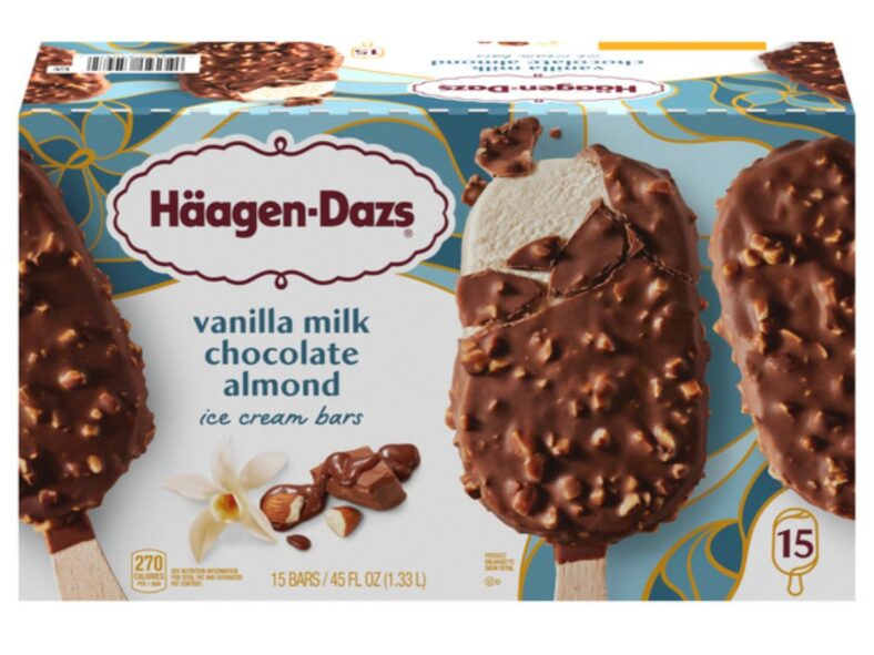 Haagen-Dazs Bars Costco