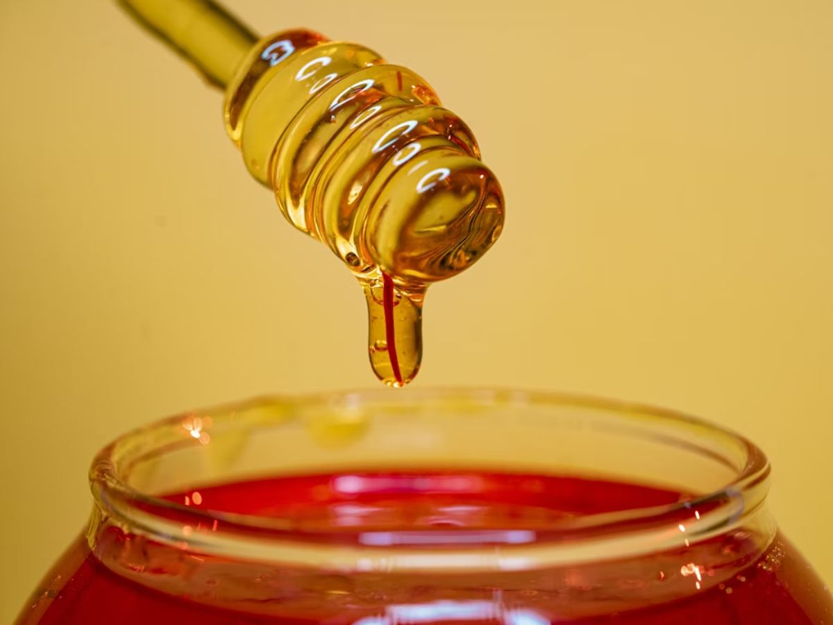 Honey What to Eat When Sick Unsplash