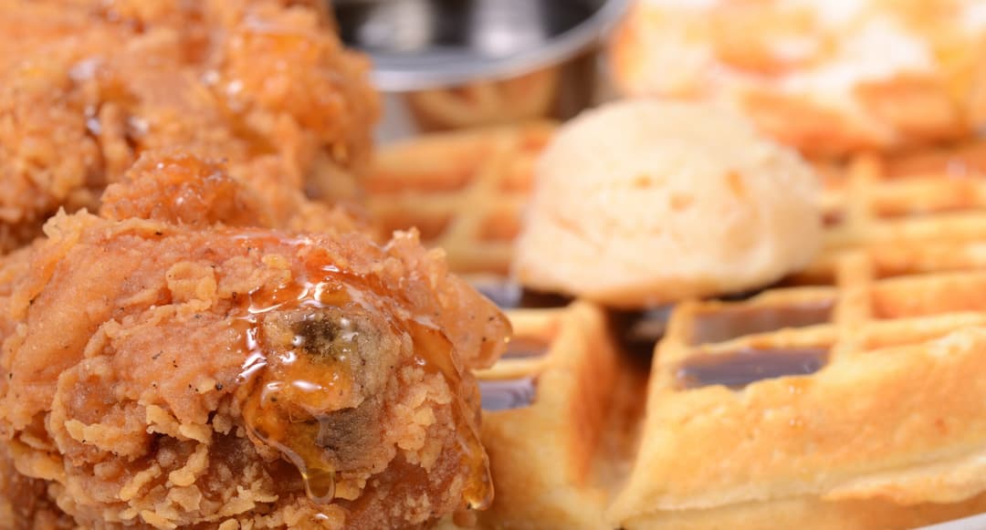 Classic Chicken and Waffles