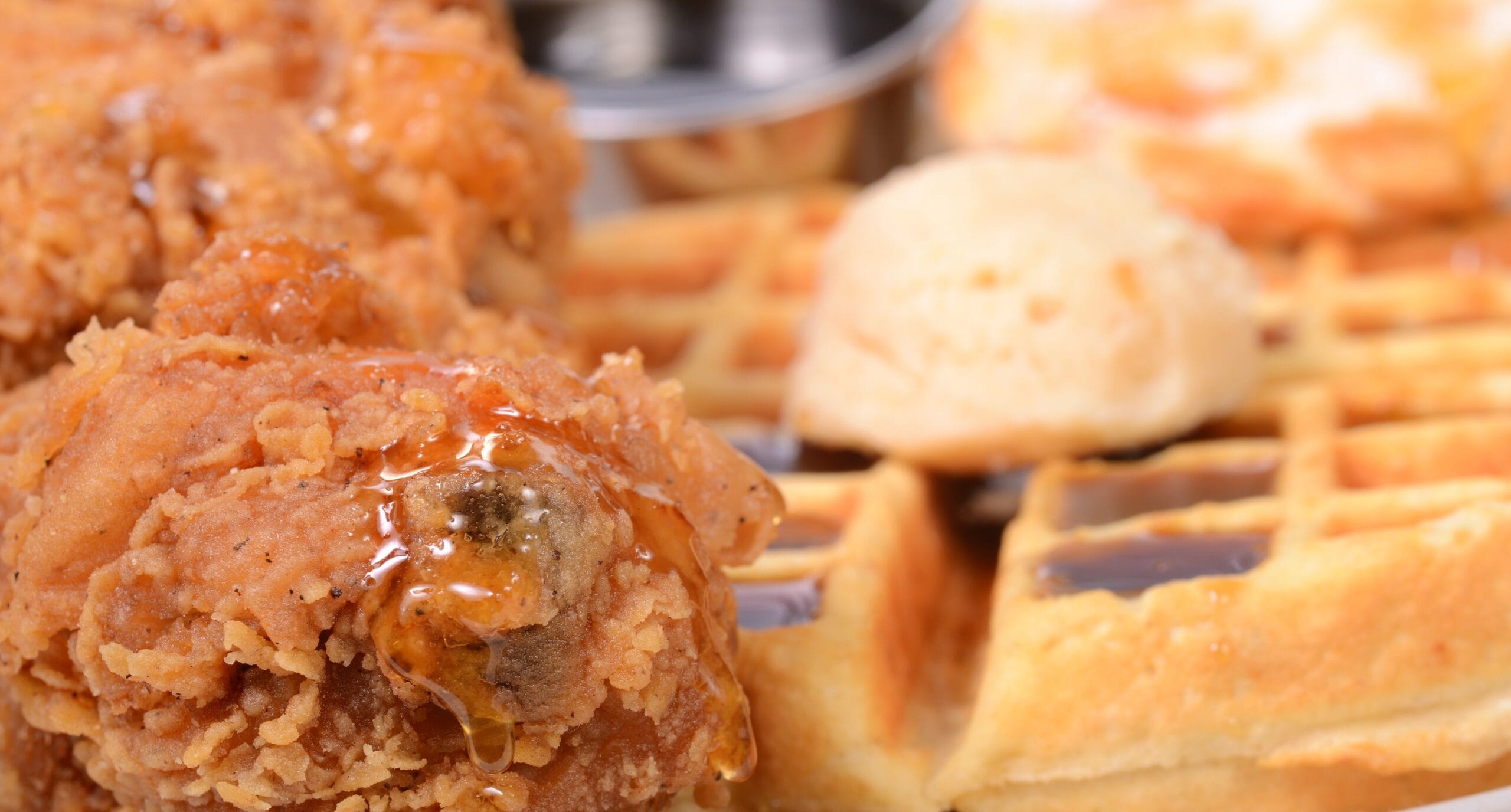 Classic Chicken and Waffles