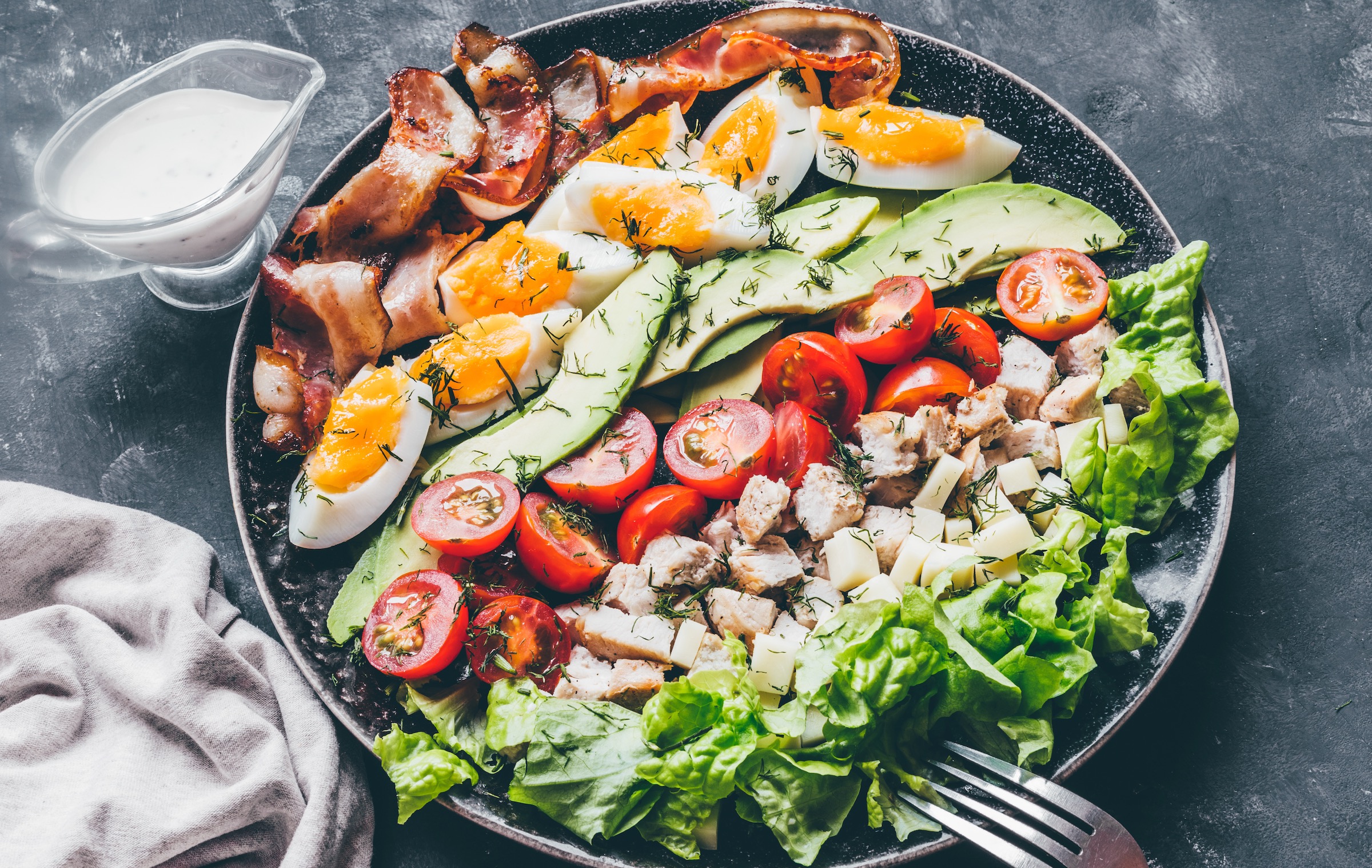 Fresh, Flavorful, and Filling: The Best Classic Cobb Salad