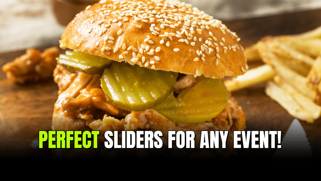 Lip-Smacking BBQ Pulled Chicken Sliders for Any Occasion