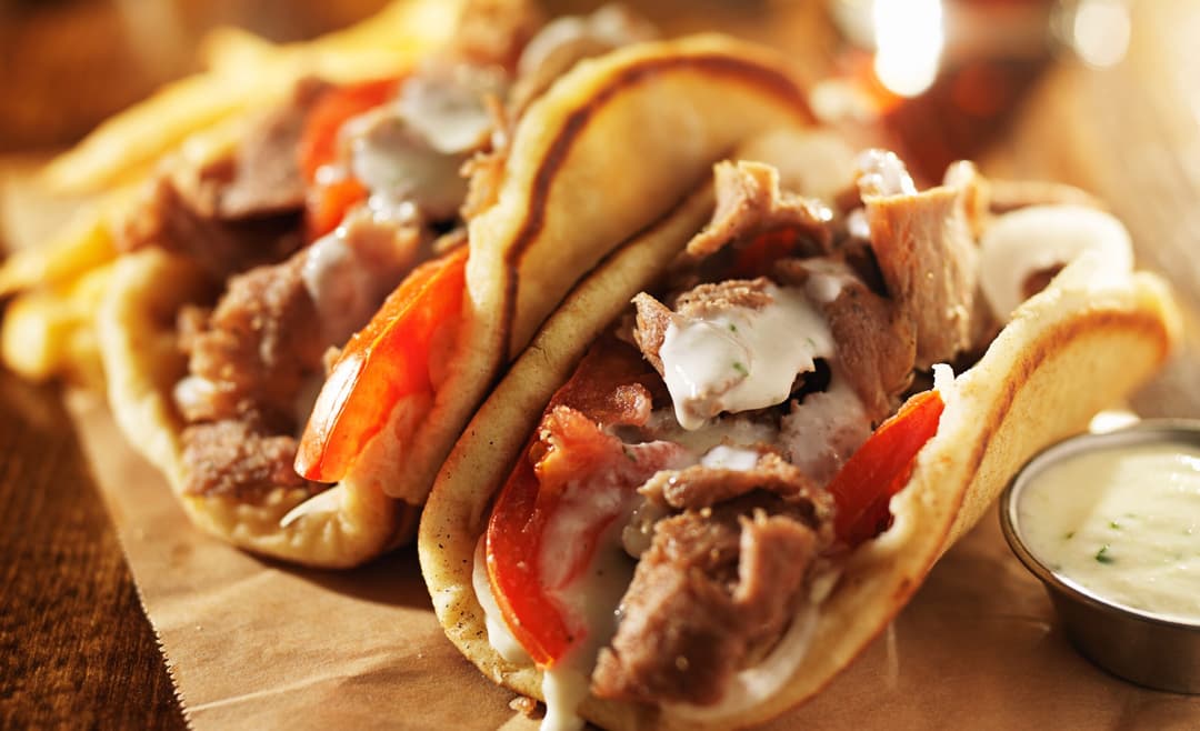Easy Homemade Gyro Greek Sandwich the Whole Family Will Love