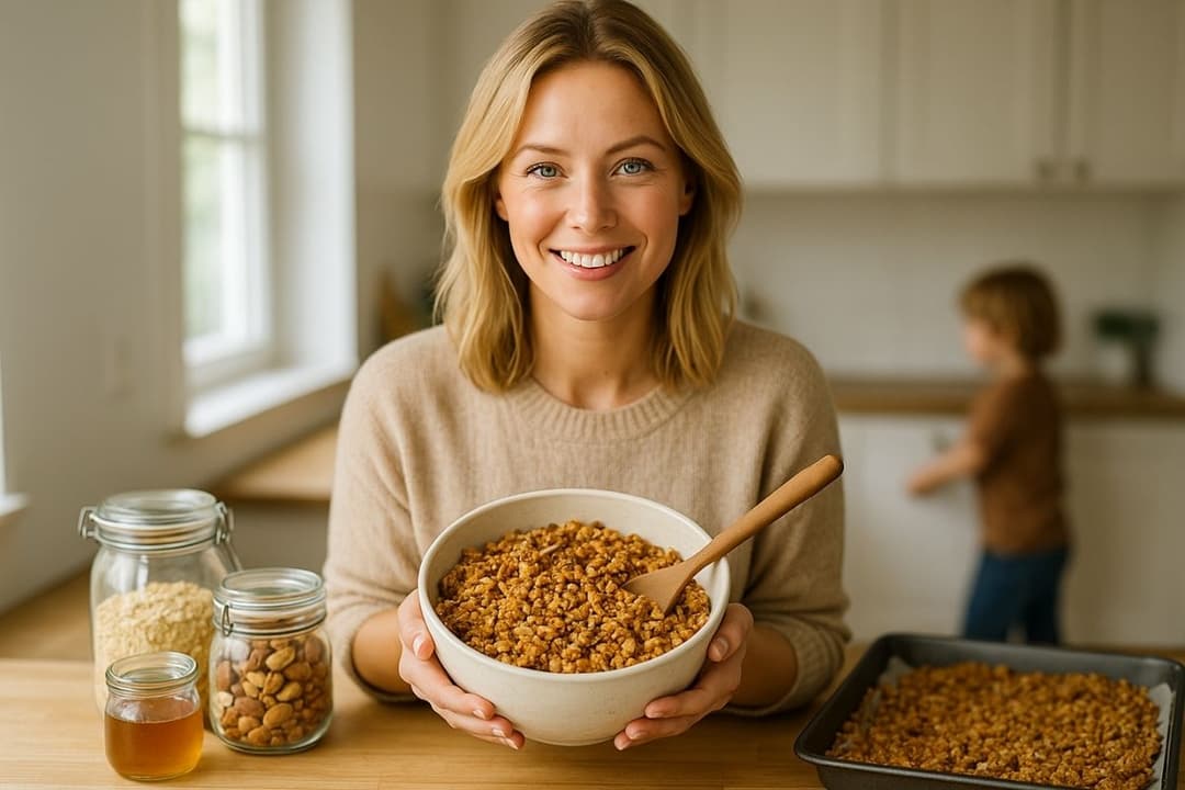 Why Families Are Making This Energy-Boosting Granola at Home