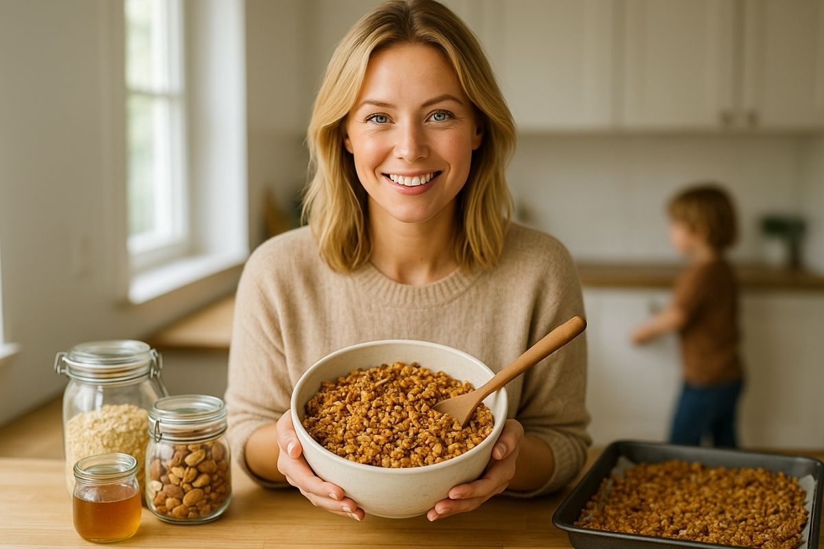 Why Families Are Making This Energy-Boosting Granola at Home