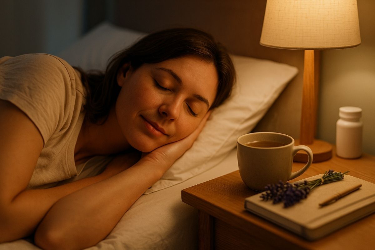 Skip the Sleep Pills: This Natural Method Works Better Than Medication