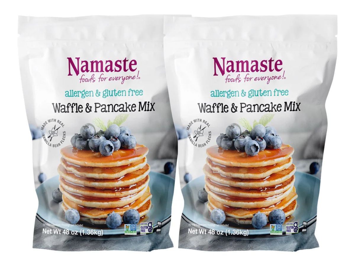 Namaste Waffle Mix Costco Instacart