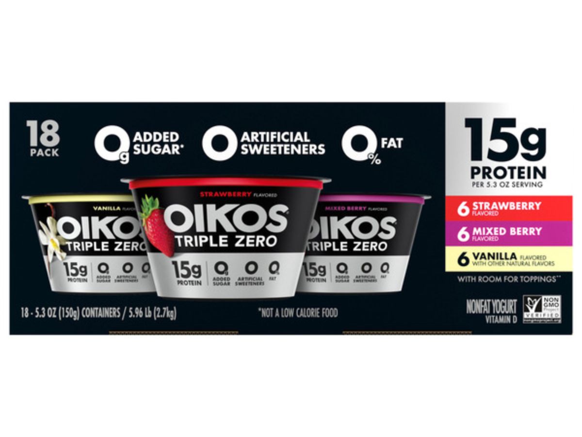 Oikos Greek Yogurt Costco Instacart