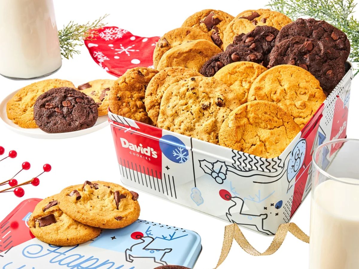 David's Cookie Tray Costco