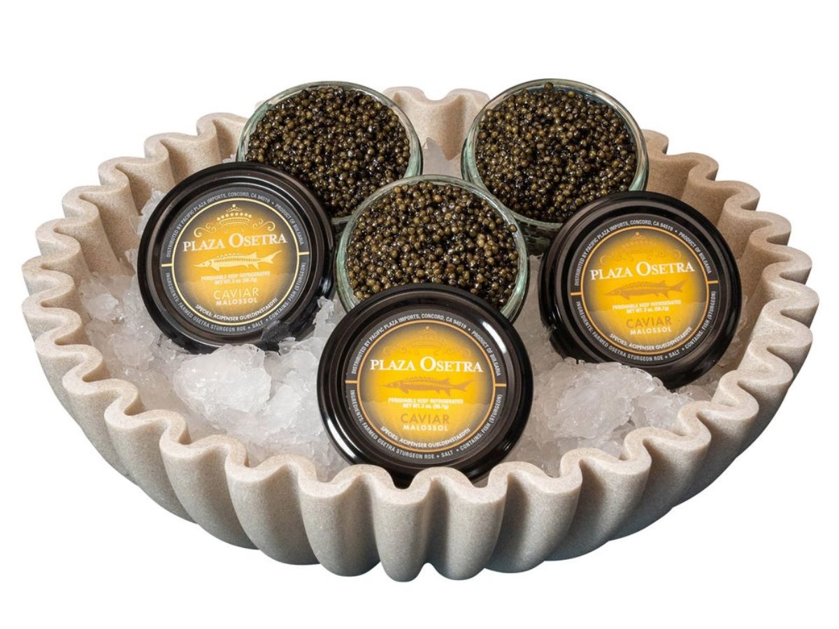 Plaza Osetra Bulgarian Sturgeon Caviar Costco