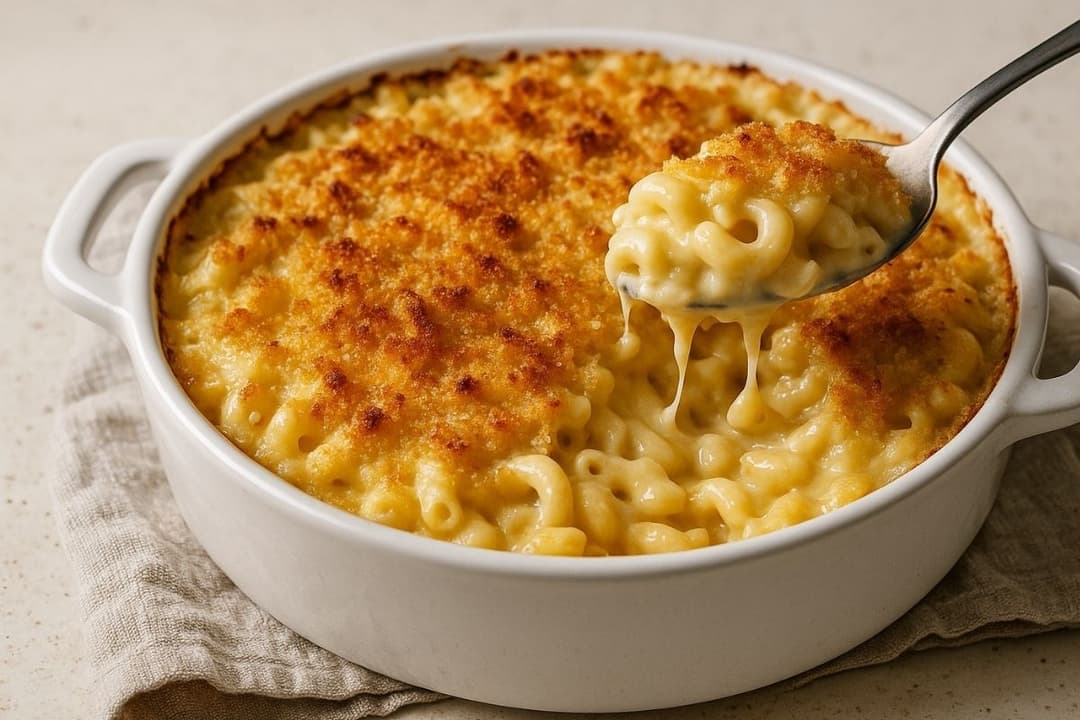 Chef’s Secret to Crispy-Topped, Gooey Mac and Cheese