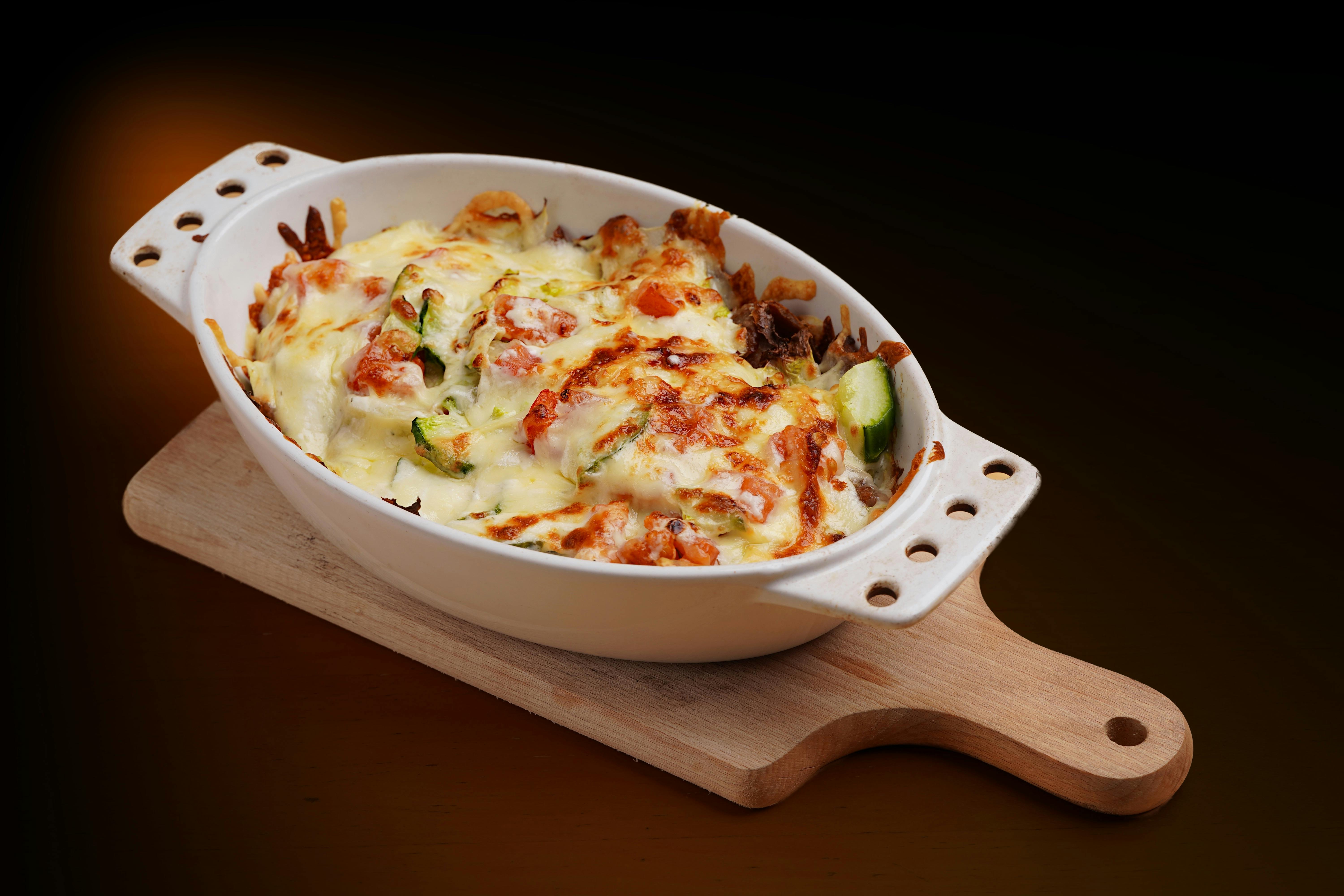vegetable casserole with cheese
