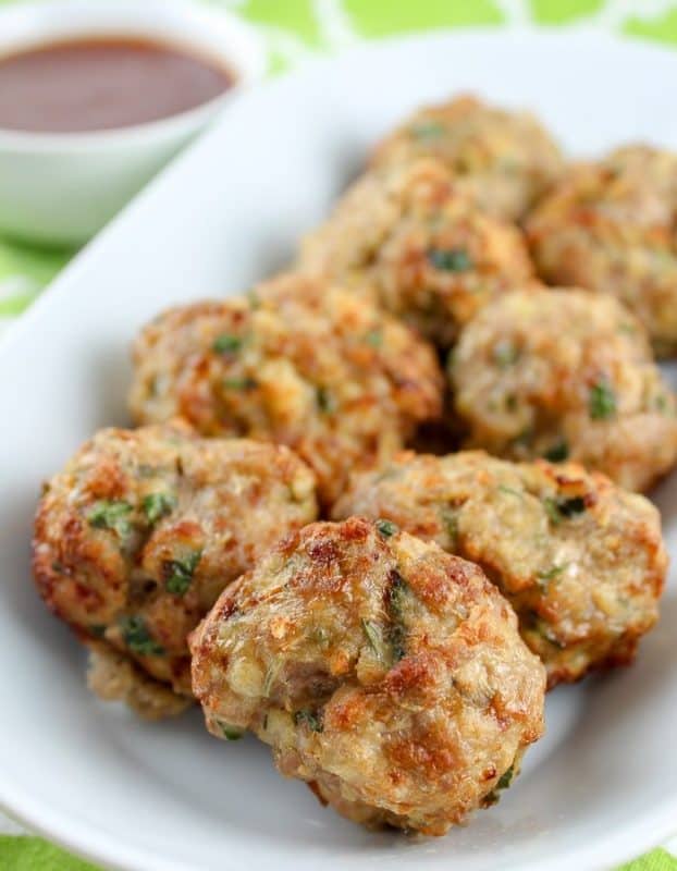 Airfryer Turkey Meatballs