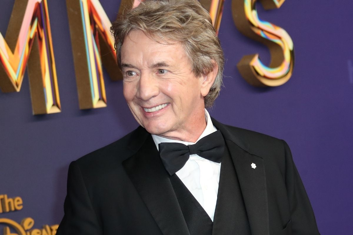 Martin Short Tells Story of Wedding Cake Blunder at Gomez-Blanco Nuptials