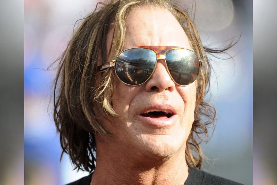 Mickey Rourke Turns Down Offers, Holding Out for $200K a Day