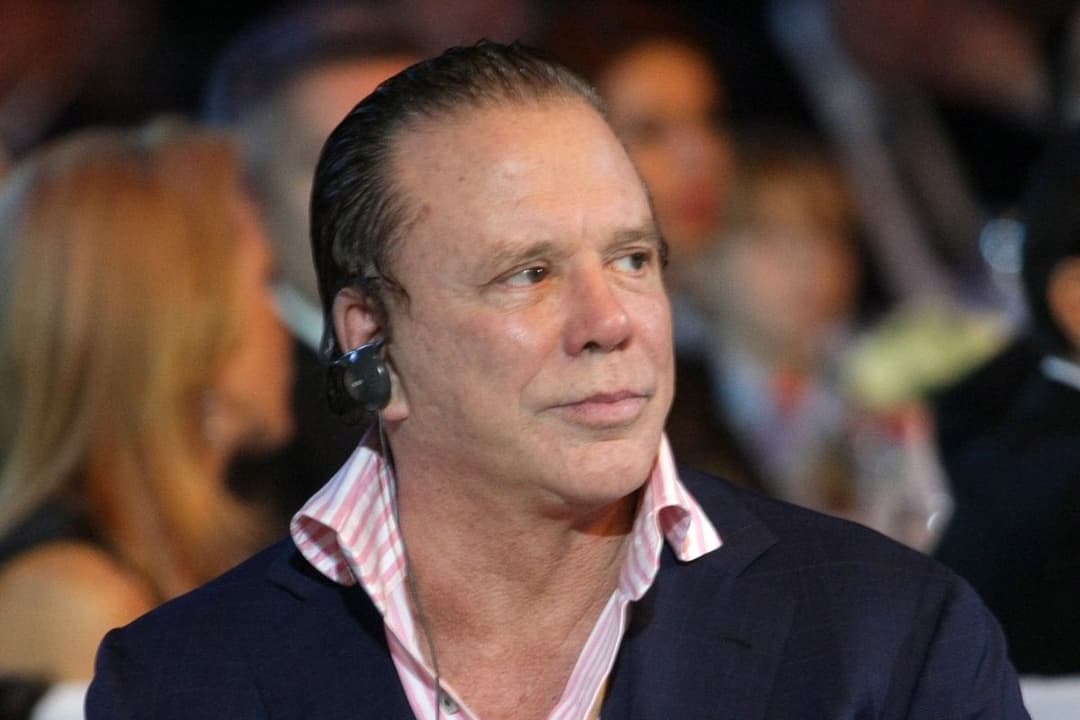Mickey Rourke’s Rent Crisis Goes Public With $100K GoFundMe Plea