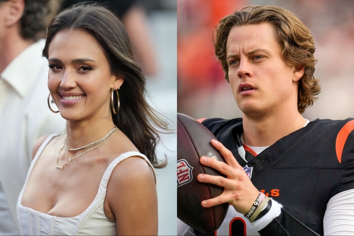 Jessica Alba Shuts Down Joe Burrow Romance Buzz After Viral Vegas Photo