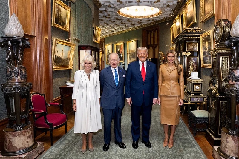 King Charles and Queen Camilla Confirm Visit to US After Trump’s Invitation