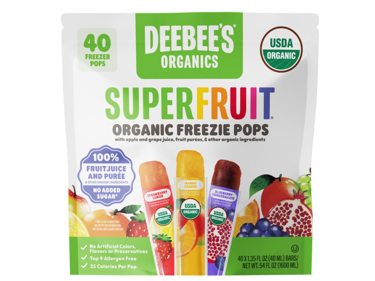 Deebee's Freezie Pops Costco