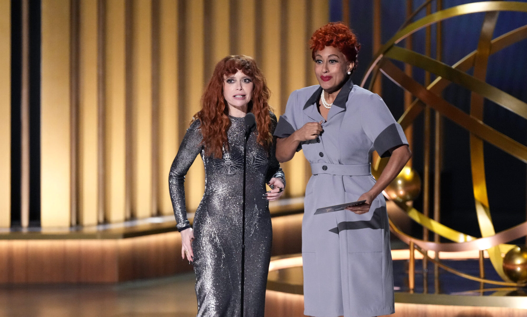 Natasha Lyonne Responds to Reports Entertainment: 2024 Emmy Awards