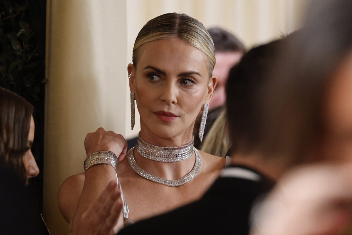 Charlize Theron Opens Up on the Roles Her Daughters Have in Her Dating Life