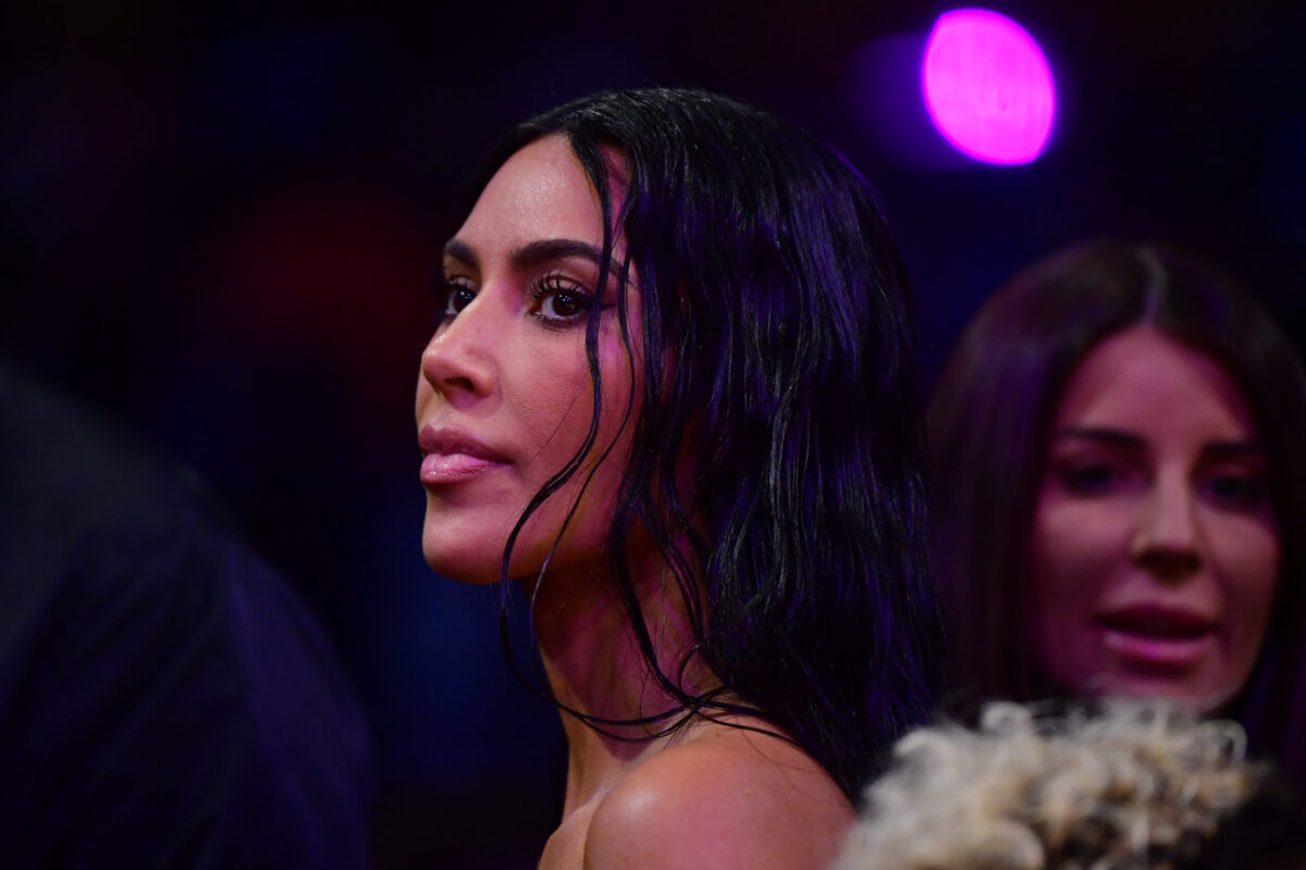 Kim Kardashian and Lewis Hamilton Spotted Rug Shopping Together in L.A.