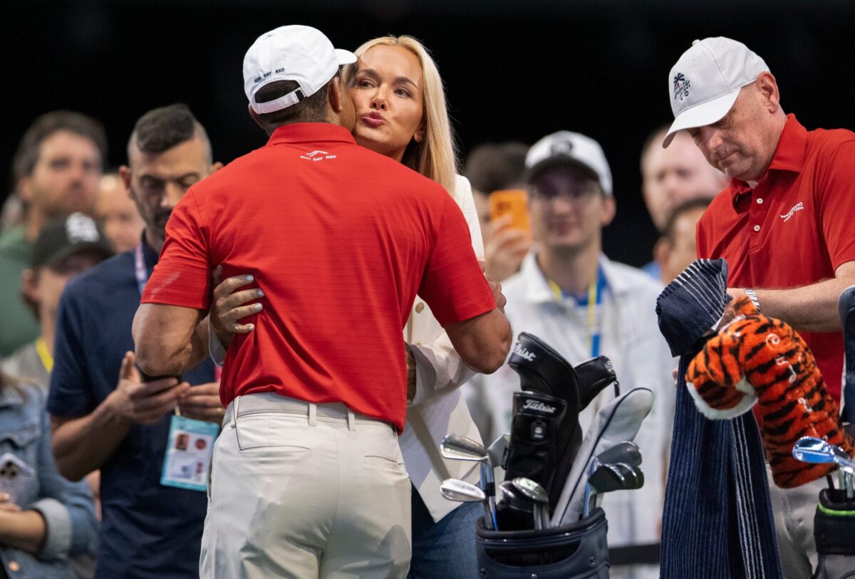Vanessa Trump Standing By Boyfriend Tiger Woods Amidst DUI Arrest