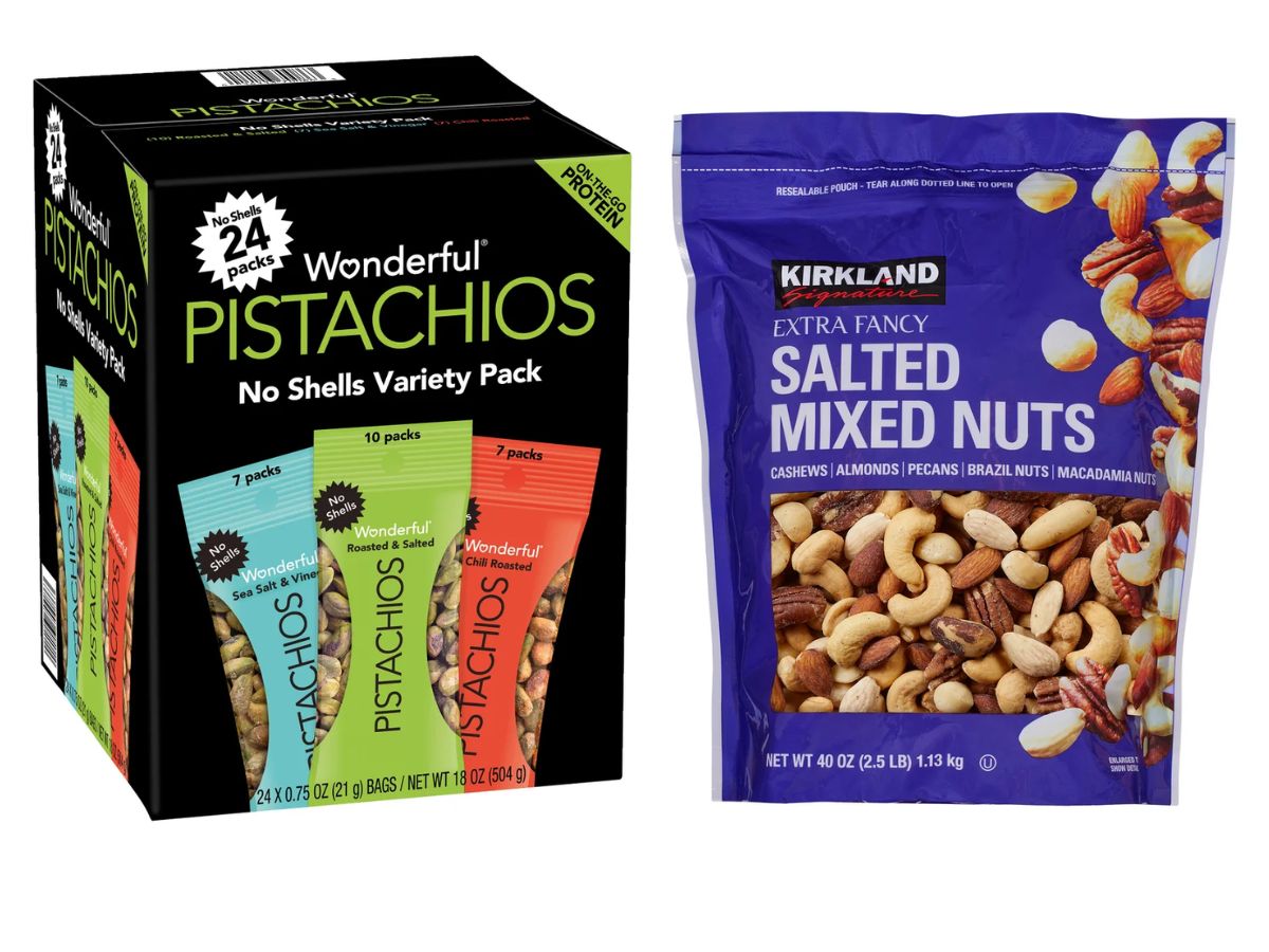 Nuts Costco
