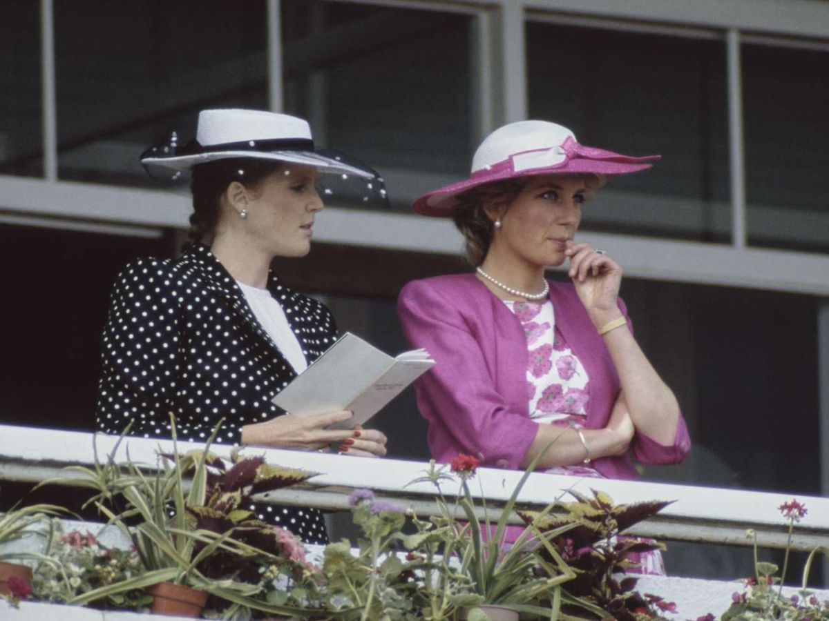 Princess Diana and Sarah Ferguson Fell Out, Google Commons
