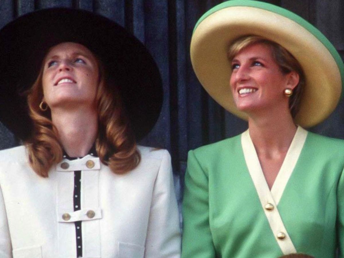 Princess Diana and Sarah Ferguson Together, Google Commons