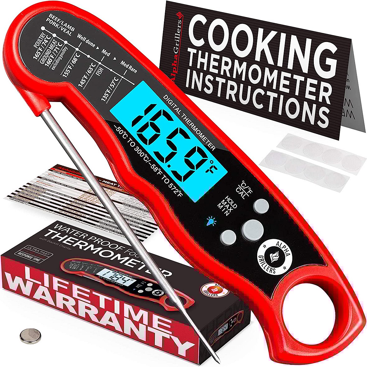 Meat thermometer