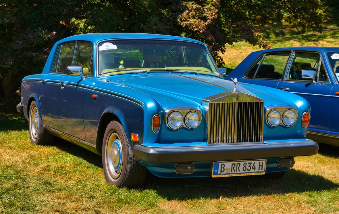 Vintage Cars: 1963 Rolls Royce Silver Shadow