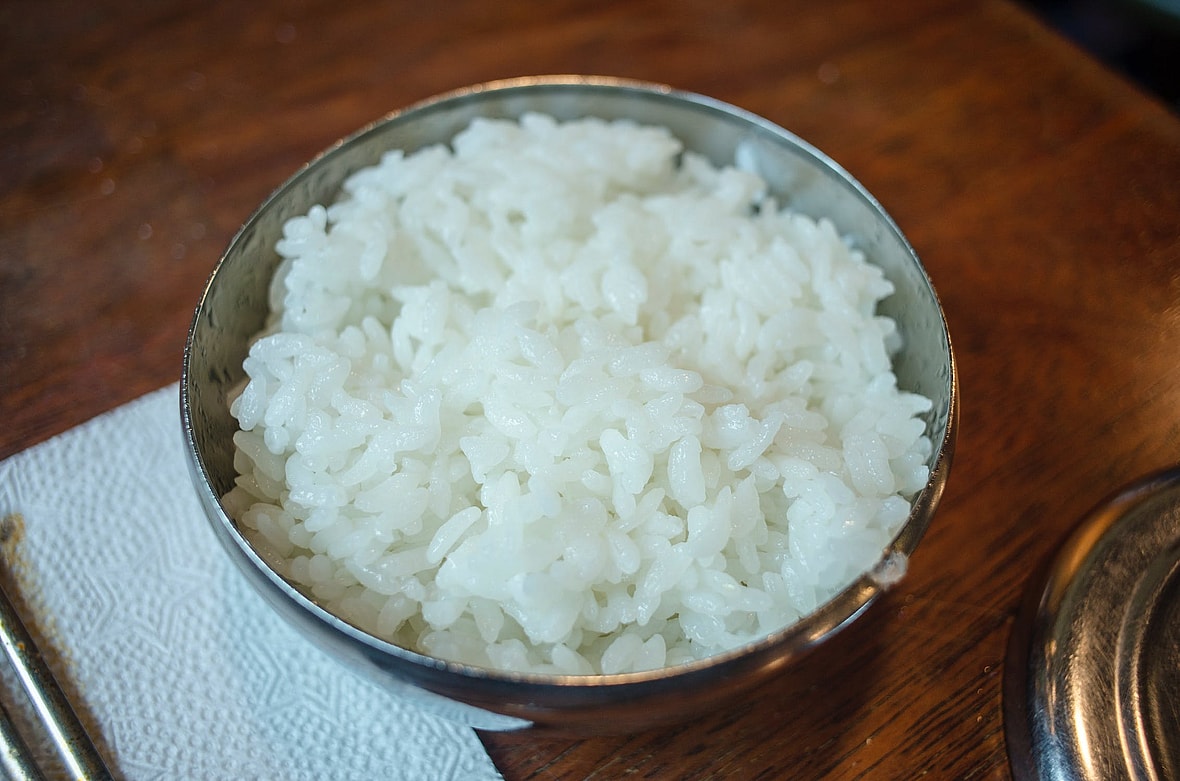 how to cook white rice