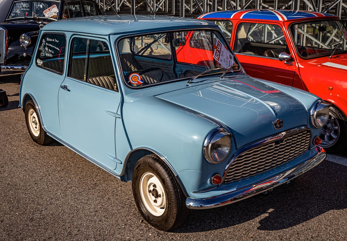 1960 Austin Mini