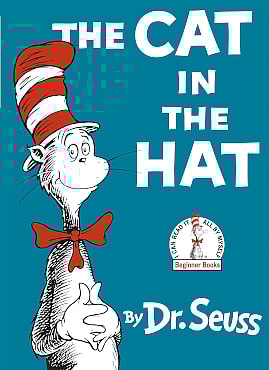 Best baby books: Cat in the Hat