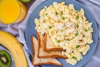 Perfect Scrambled Eggs