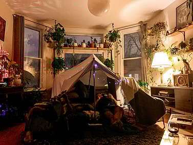 spring break activities for kids: camping