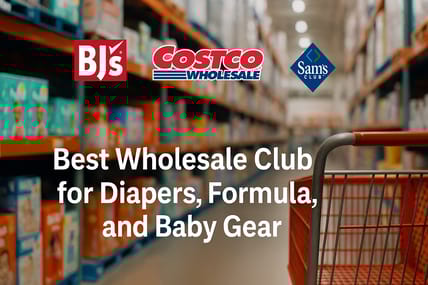 Diapers, Forumla, Baby Gear