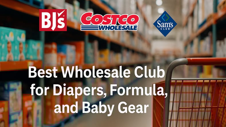 Diapers, Forumla, Baby Gear