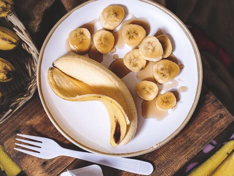 Bananas What to Eat When Sick Unsplash