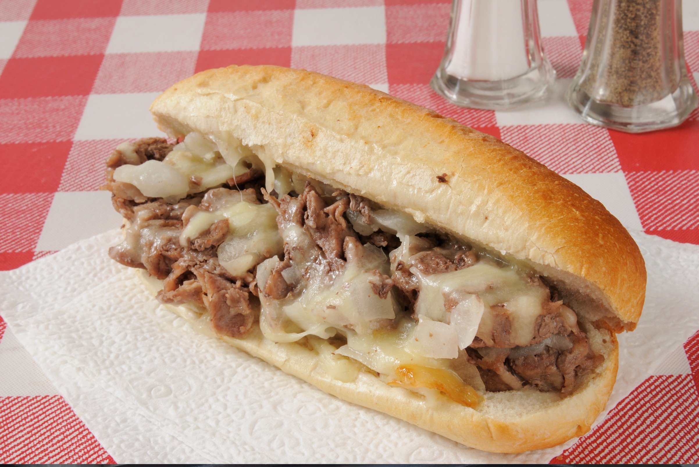 Philly Cheesesteak Sandwich