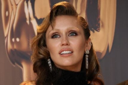 Miley Cyrus at the 97th Oscars