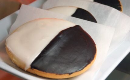 Black and White Cookies