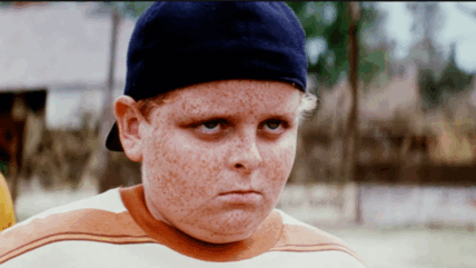 Screenshot from official The Sandlot trailer, courtesy of Twentieth Century Fox and Island World.