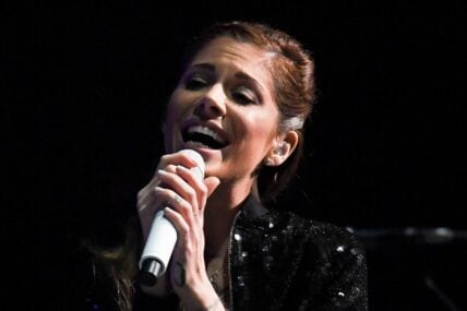 Christina Perri performs at BB&T Center