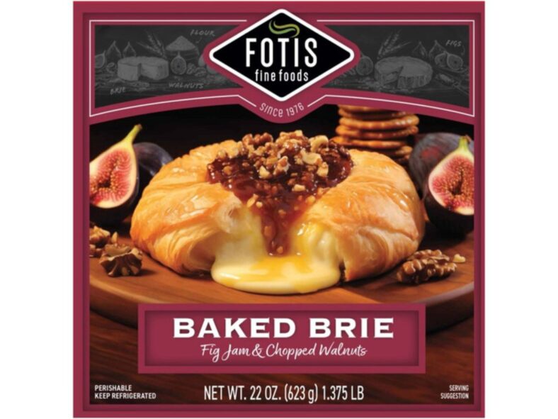 Fotis Baked Brie Costco